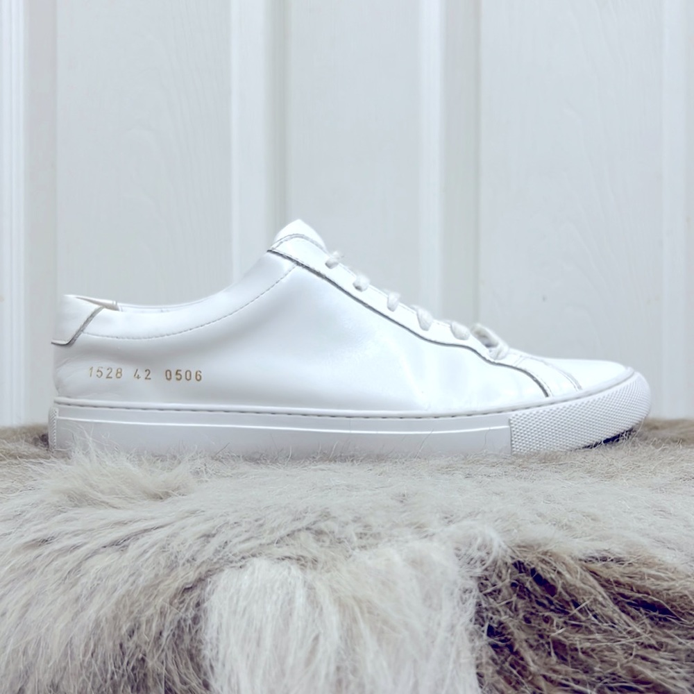 Common Project Made in Italy Achilles White size 9